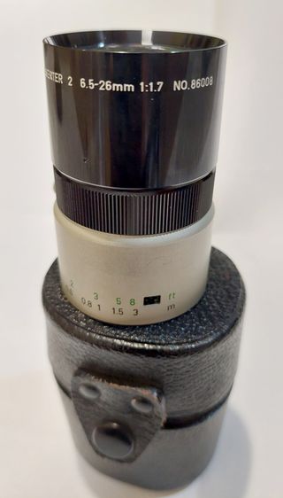 Canon C8 Converter - Obiettivo Aggiuntivo