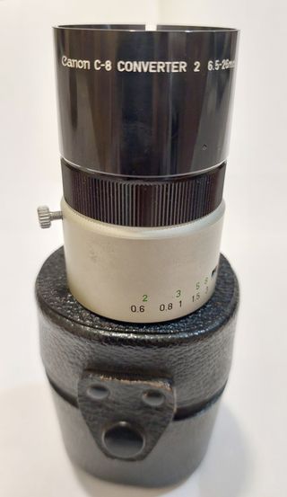 Canon C8 Converter - Obiettivo Aggiuntivo