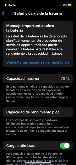 iPhone 12 Viola/Rosso