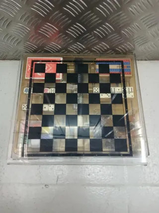 Juego de mesa 5 en 1