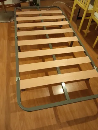 Somier Cama Individual 90cm en Valencia