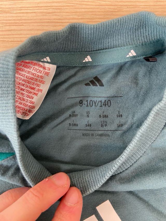 Conjunto Adidas Infantil