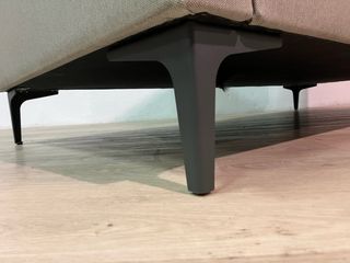 Sofá 3 plazas diseño fonoabsorbente