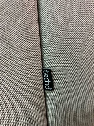 Sofá 3 plazas diseño fonoabsorbente