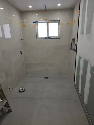 Alicatado nuevo de baños