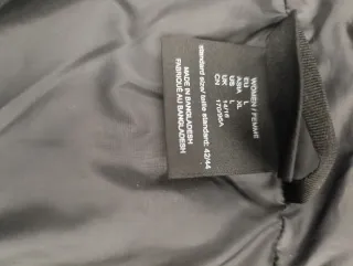 Piumino Jack Wolfskin donna nero