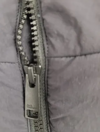 Piumino Jack Wolfskin donna nero