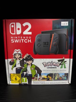 Nintendo Switch 2 + Pokémon Legends: Z-A