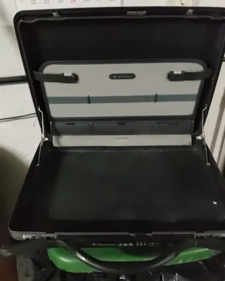 Maletín Samsonite Negro JMG