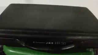 Maletín Samsonite Negro JMG