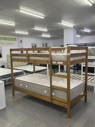 Nueva litera cama doble 90x190 nueva