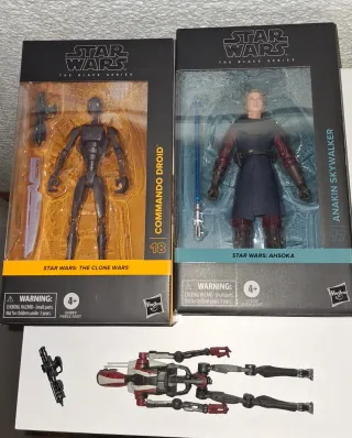 Star Wars Black Series clone wars