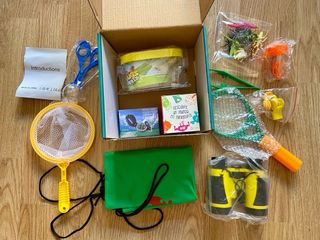 Kit Explorador Outdoor marca Kizplays