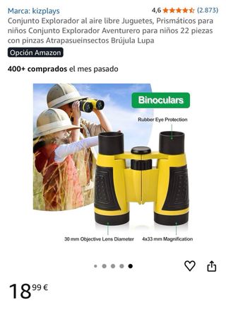 Kit Explorador Outdoor marca Kizplays