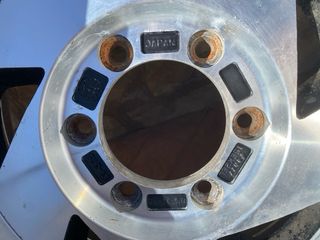 Llantas 15” Patrol (4 unidades)