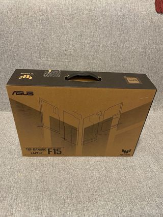 Portátil Asus Tuf Gaming F15 FX506H