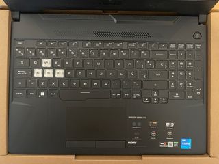 Portátil Asus Tuf Gaming F15 FX506H