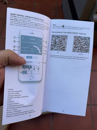 Nevera portátil inteligente VEVOR 45L