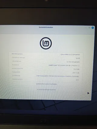 Portátil Dell Latitude E6530 i5 16GB RAM SSD