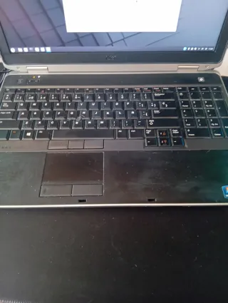 Portátil Dell Latitude E6530 i5 16GB RAM SSD