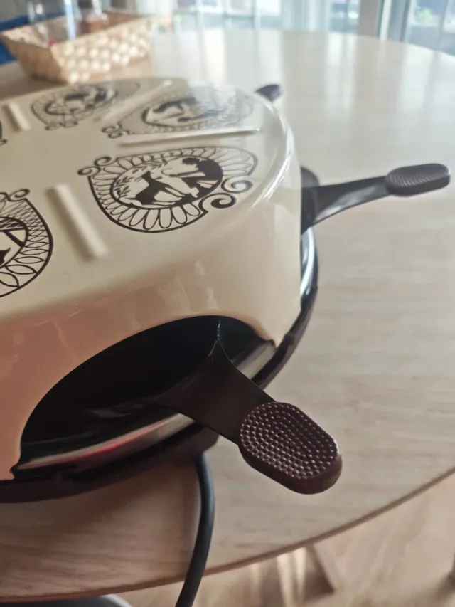 Raclette Astoria 6 personas