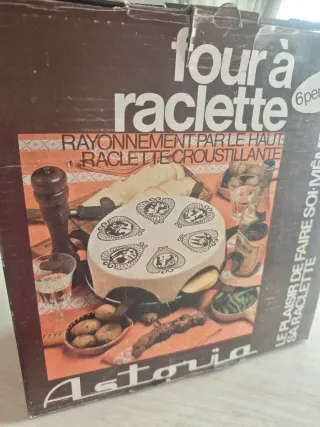 Raclette Astoria 6 personas