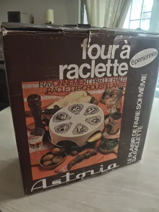 Raclette Astoria 6 personas