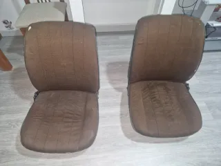 Asientos delanteros Ford Fiesta mk1