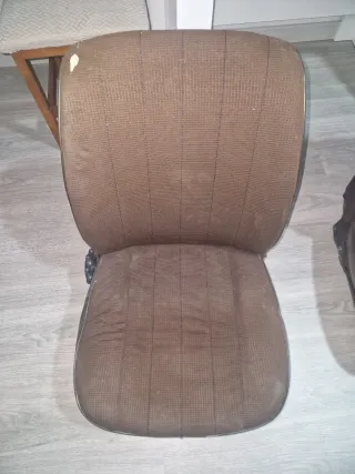 Asientos delanteros Ford Fiesta mk1