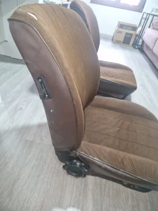 Asientos delanteros Ford Fiesta mk1