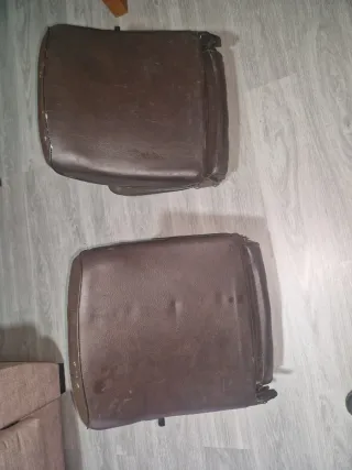 Asientos delanteros Ford Fiesta mk1