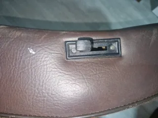 Asientos delanteros Ford Fiesta mk1