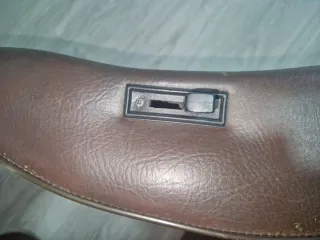 Asientos delanteros Ford Fiesta mk1