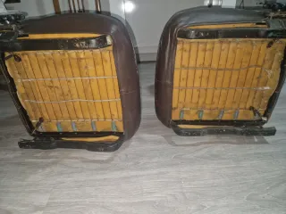 Asientos delanteros Ford Fiesta mk1