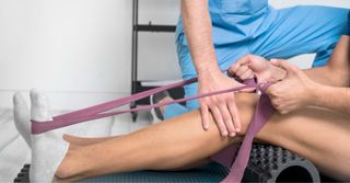 Sesión fisioterapia