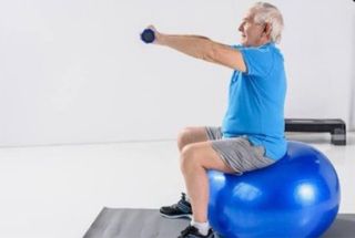 Sesión fisioterapia