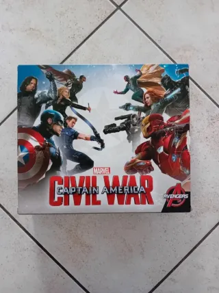 Action Figure Marvel Ironman Civil War