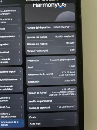 Tablet Huawei MatePad 11