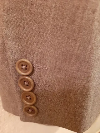 Traje caballeroTITO BRUNI Topo  Regalo otro.pant.