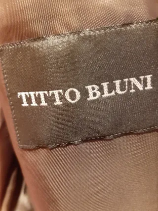 Traje caballeroTITO BRUNI Topo  Regalo otro.pant.