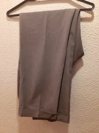 Traje caballeroTITO BRUNI Topo  Regalo otro.pant.