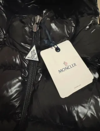 Puffer Moncler Maya Man Black