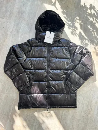 Puffer Moncler Maya Man Black