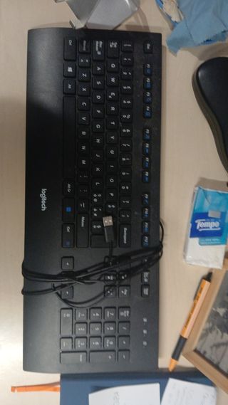 Tastiera Logitech cablata