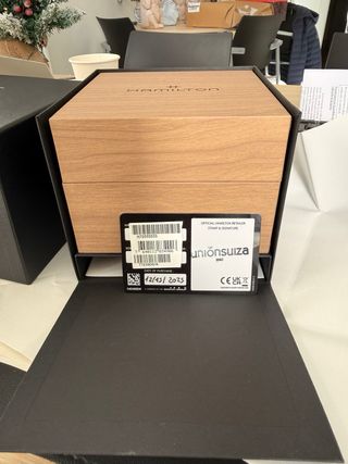 Reloj Hamilton Khaki Field Automático Marrón