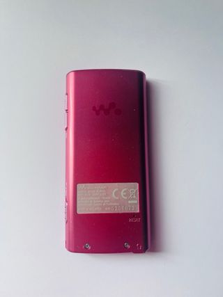 Sony Walkman MP3 Rosa