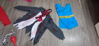 Pack disfraces y complementos para jugar