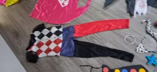 Pack disfraces y complementos para jugar