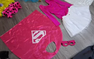 Pack disfraces y complementos para jugar