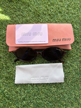 Gafas de sol Miu Miu Tortoise